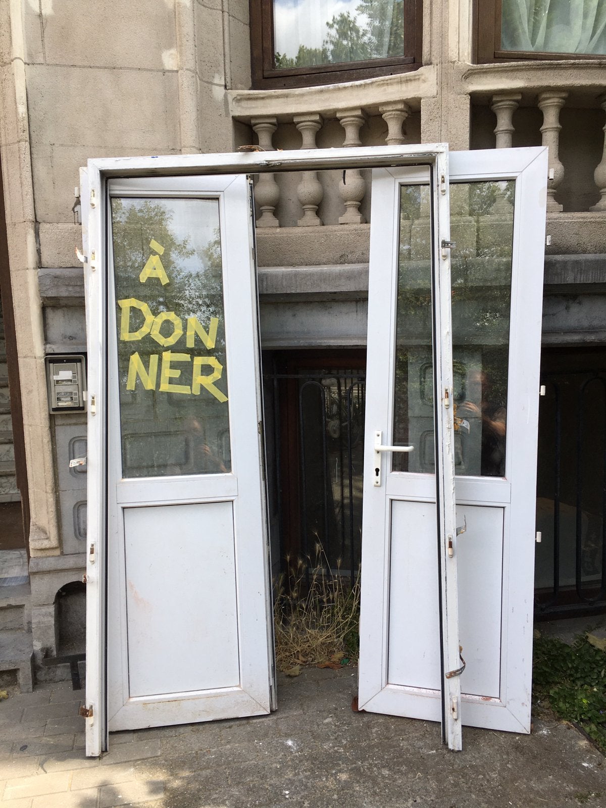 Porte de terrasse gratuite - venez récupérer, Enlèvement ou Envoi, Comme neuf