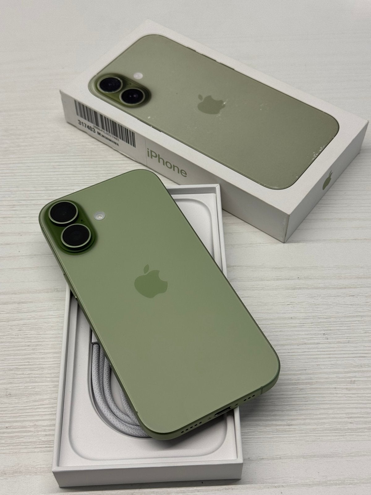 IPHONE 17 256GB, Ophalen, Zo goed als nieuw
