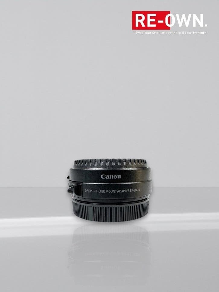 Canon EF-EOS R Drop-in Filter Adapter | Clear Filter A