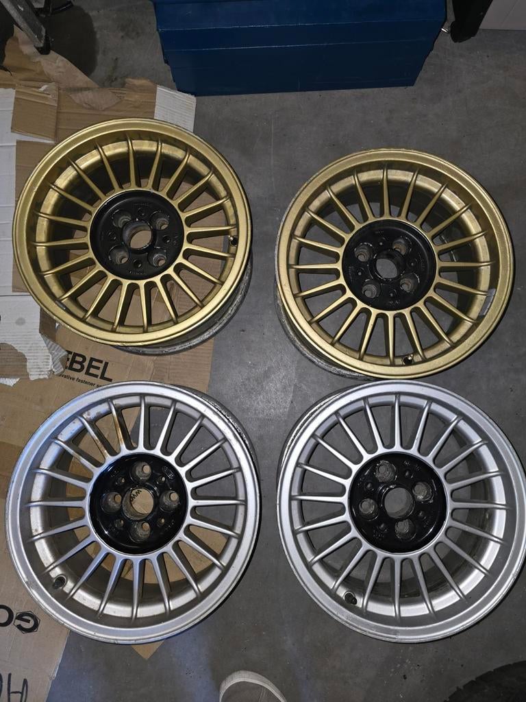 Bmw velgen OZ alpina style 15 inch, Autos : Pièces & Accessoires, Enlèvement, BMW