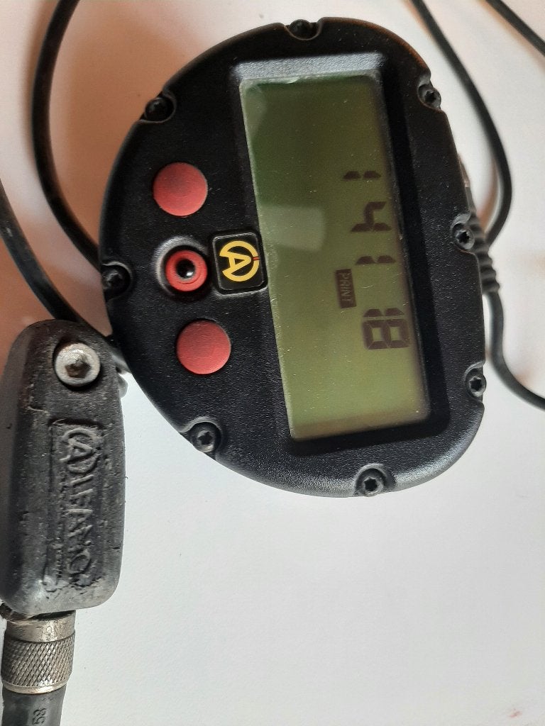 Compteur Alfano pro V2 A-105, Enlèvement ou Envoi, Utilisé