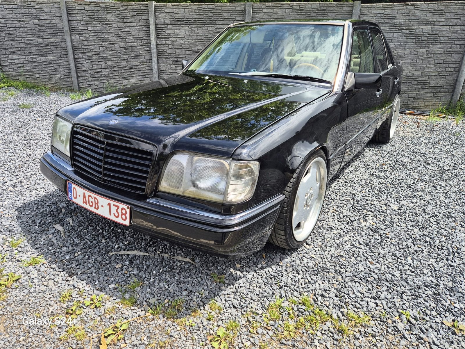 Mercedes 124W, Auto's, Automaat, Elektrisch, Particulier, Te koop