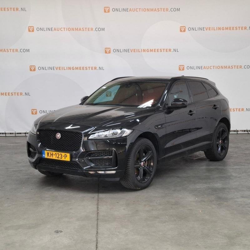 Personenauto, Jaguar, F-PACE, 2.0 Portfolio AWD 20d, 2016, Autos, Achat, 139 g/km, Euro 6, Entreprise