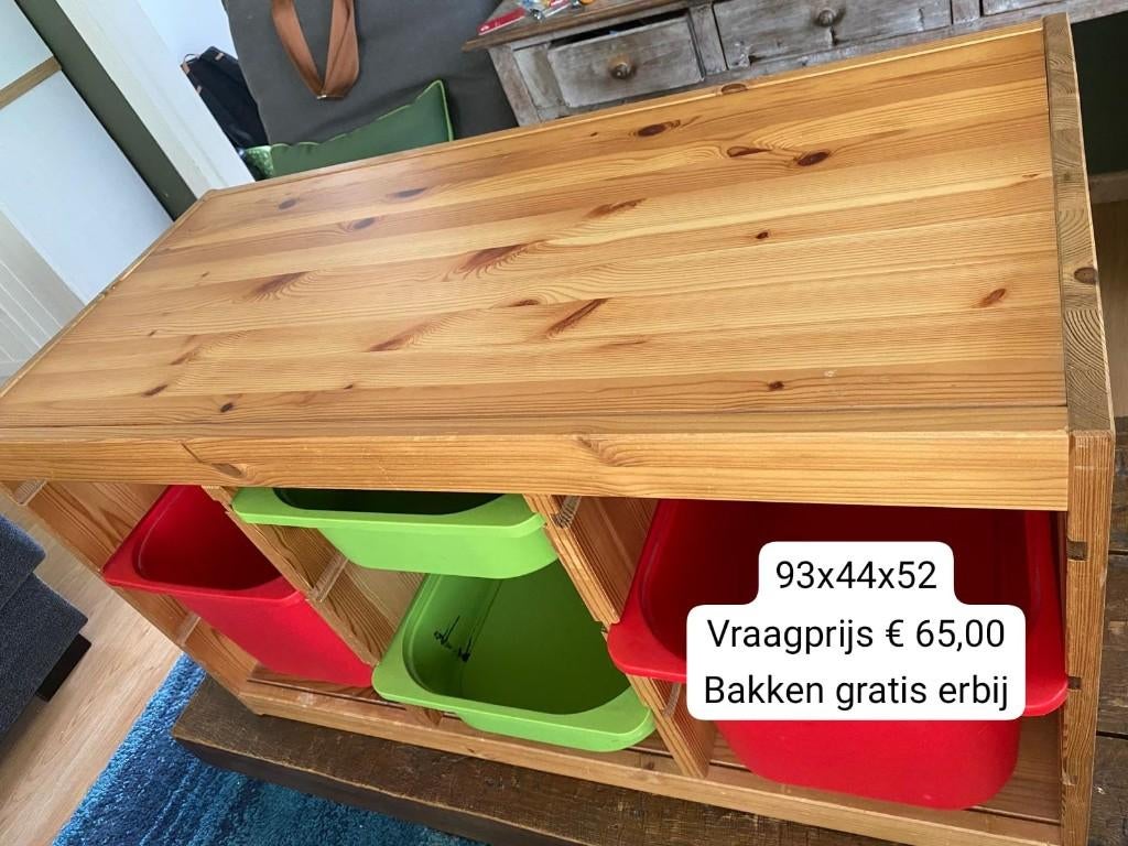 Opbergmeubel voor speelgoed, Kinderen en Baby's, Ophalen, Zo goed als nieuw, Overige typen
