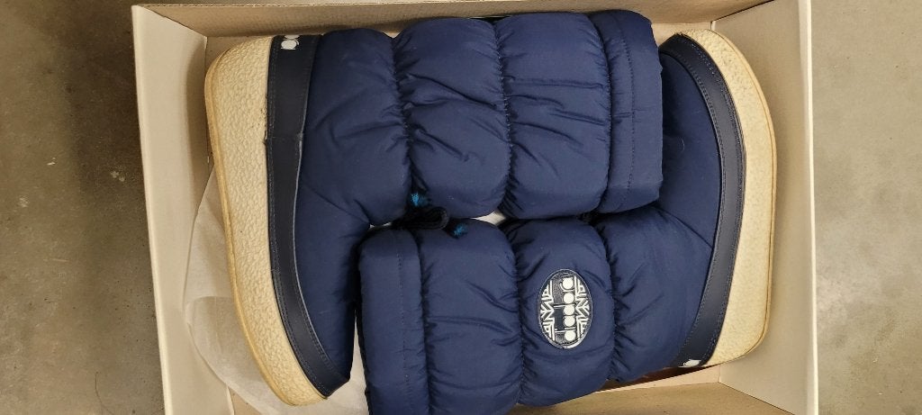 Vintage DIADORA snowboots / bottes de neige, Enlèvement ou Envoi, Neuf, Bottes de neige