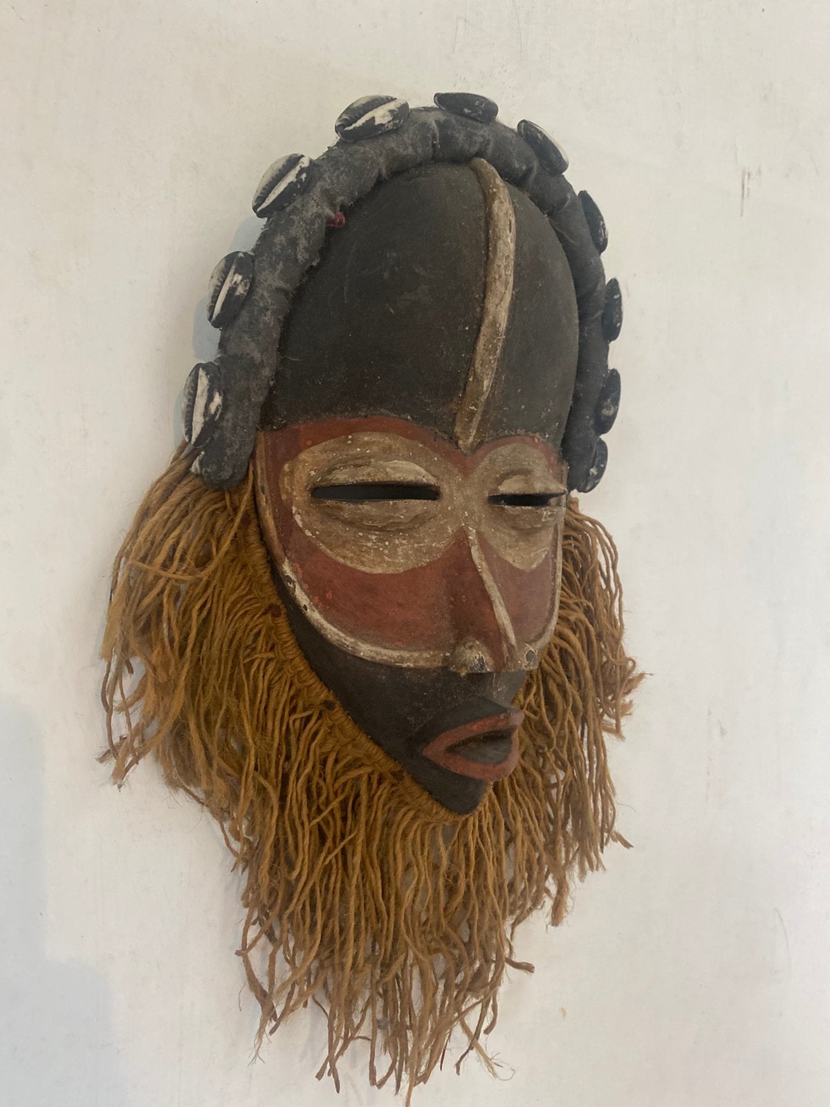 Masque Dan africain, Côte d'Ivoire Yacouba, Enlèvement ou Envoi, Masque, Décoré