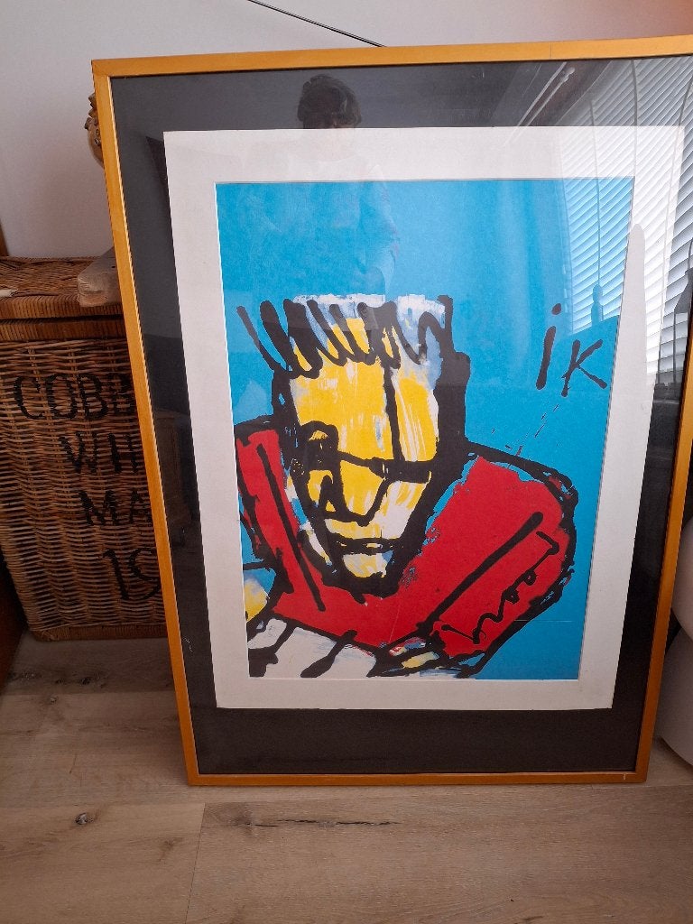 Herman brood, Antiquités & Art, Art | Lithographies & Sérigraphies, Enlèvement