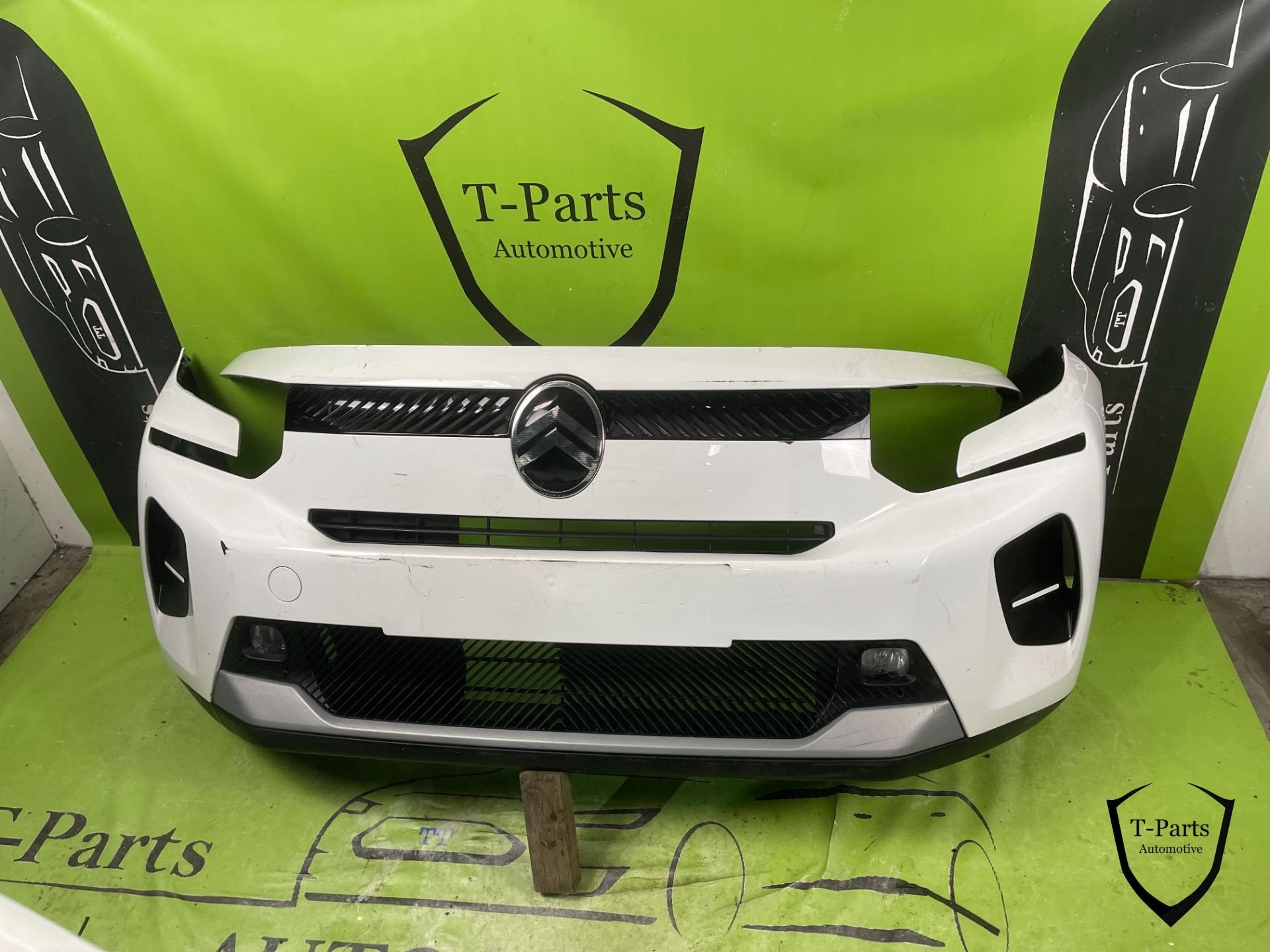 citroen c3 voorbumper bumper 169456771T, Gebruikt, Citroën, Stellantis N.V., Bumper