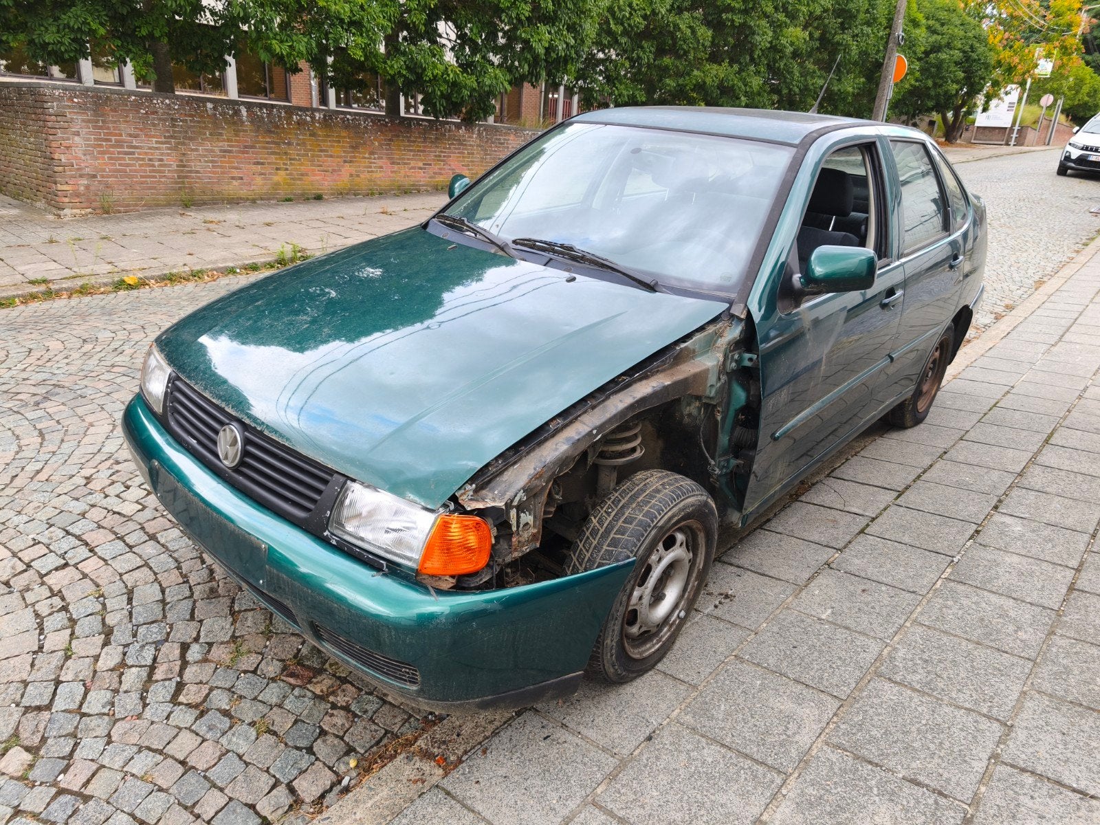 polo berline 1997 1400 mpi, Autos, Achat, 4 portes, Boîte manuelle, Berline