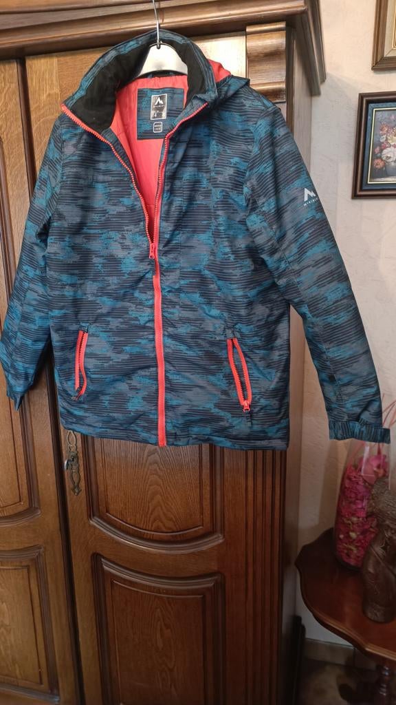Blouson de ski garçon 14 ans, Enlèvement