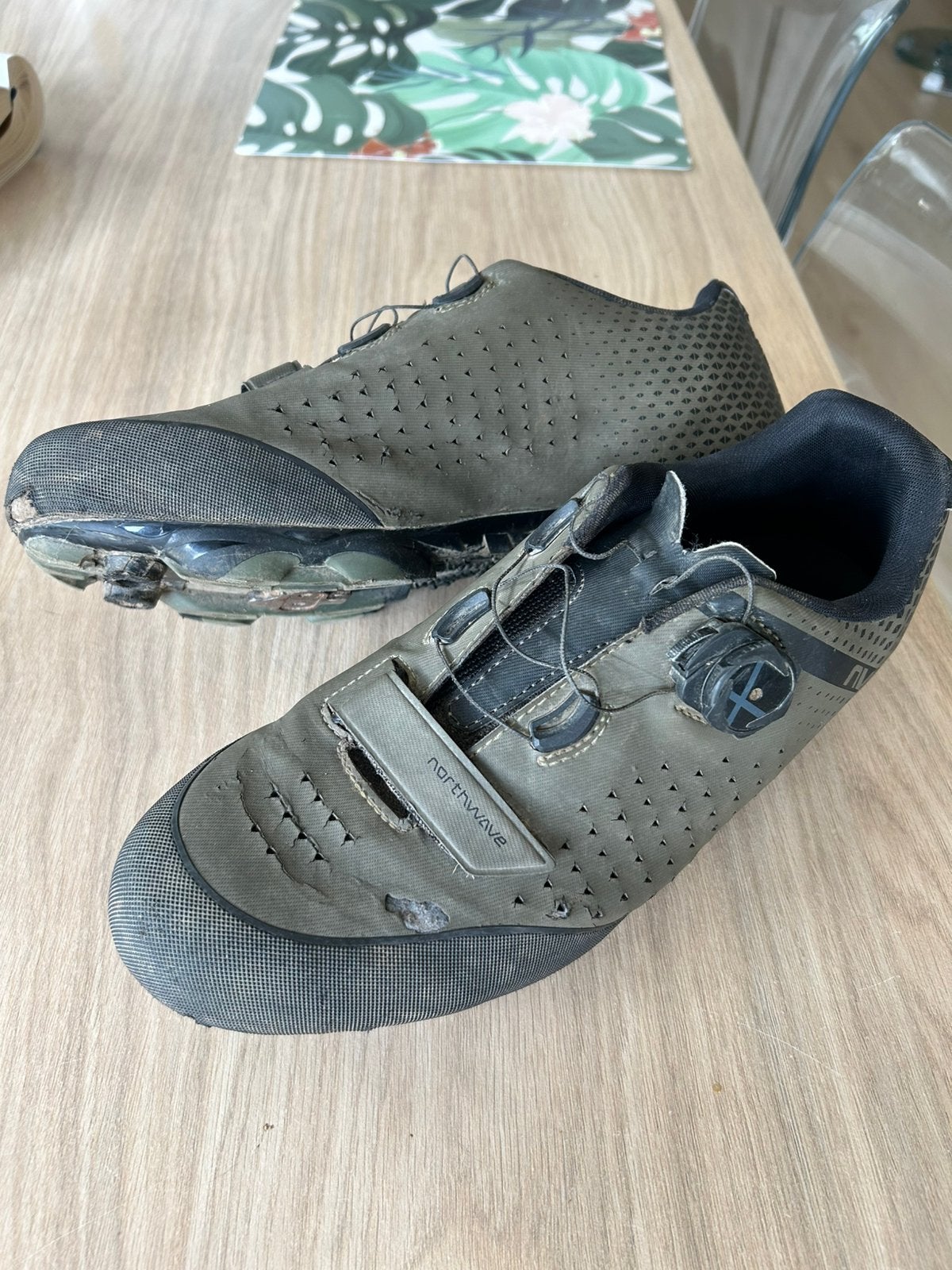 Chaussures VTT Northwave, taille 44, Sports & Fitness, Cyclisme, Enlèvement ou Envoi, Utilisé, Chaussures
