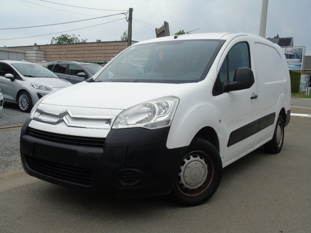 Citroen Berlingo Maxi 1.6 HDI *Lichte vracht *2011, Auto's, Stof, Zwart, Wit, Bedrijf