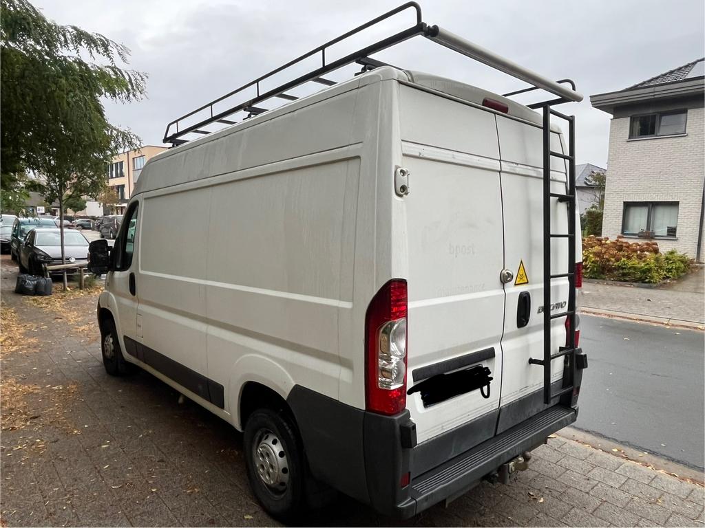 Fiat ducato 2.3diesel 150pk 2012, Auto's, Euro 5, Particulier, Te koop, Ducato