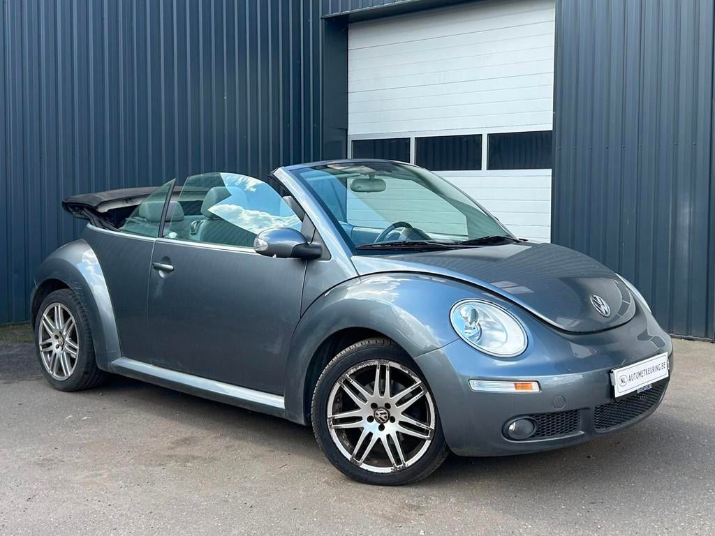 Volkswagen New Beetle Cabriolet 1.9 TDI Trendline Gekeurd VV, Auto's, Voorwielaandrijving, 4 zetels, 105 pk, Gebruikt