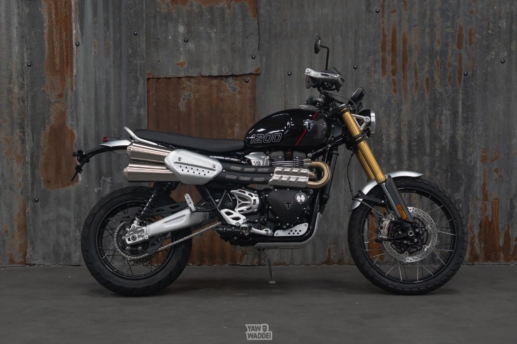 Triumph Scrambler 1200 XE, Motoren, Motoren | Triumph, Bedrijf, Overig, meer dan 35 kW, 2 cilinders, Motorrijbewijs A, ABS, Cruise Control