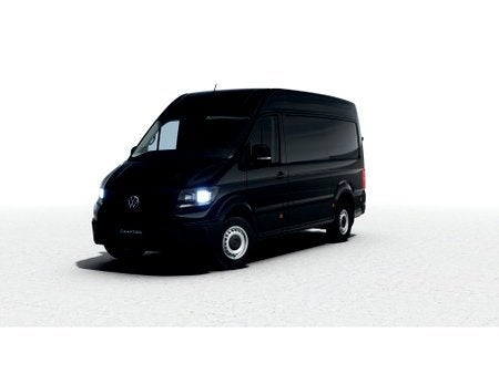 Volkswagen Crafter 35 Fourgon Mwb Hr Crafter 35 Bestelwagen, Autos, Volkswagen, Autres modèles, Achat, Boîte manuelle, MPV ou Monospace