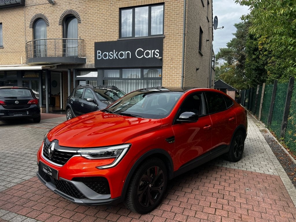 Renault Arkana 1.6 E-TECH RS LINE/M2022/39000KM/12M GARANTIE, Autos, Renault, Arkana, Achat, Garantie prolongée, Noir