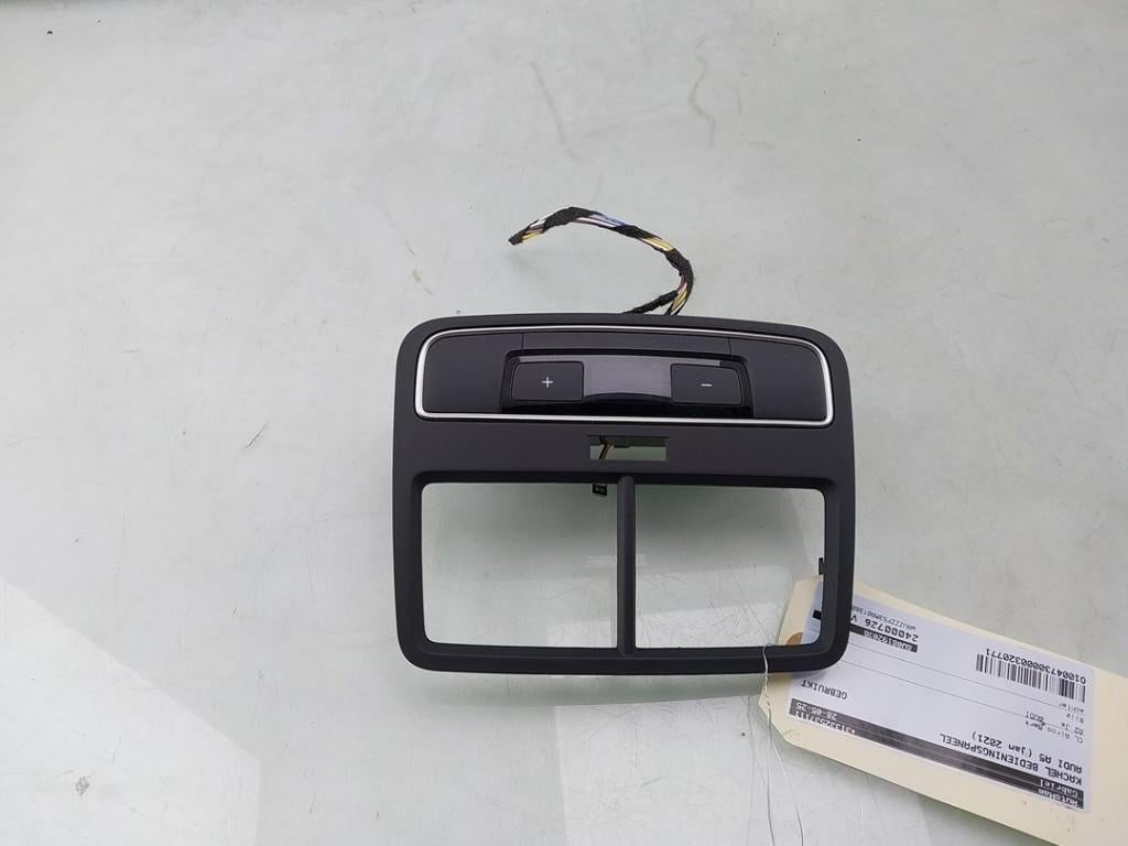 BEDIENINGSPANEEL VERWARMING Audi A5 Sportback (F5A / F5F), Gebruikt, Audi