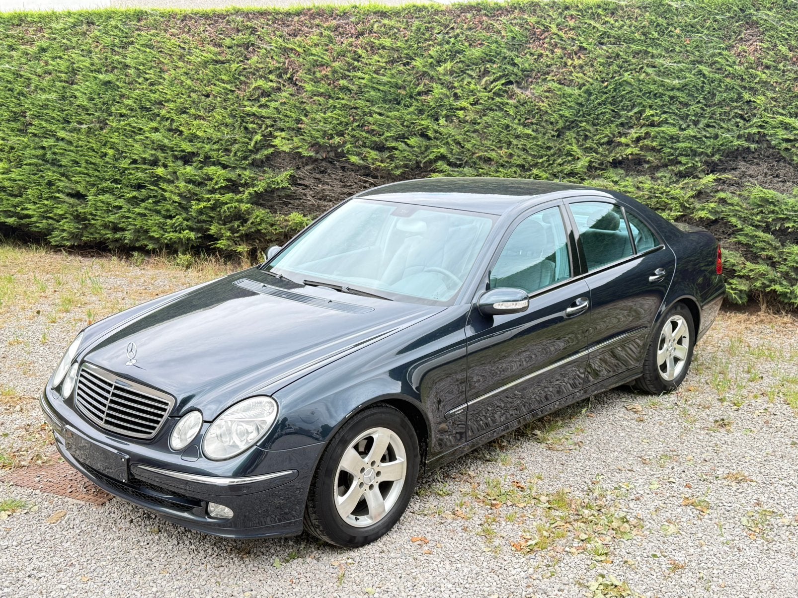Mercedes E270 CDI Avangarde, Auto's, Automaat, 4 deurs, Achterwielaandrijving, 750 kg