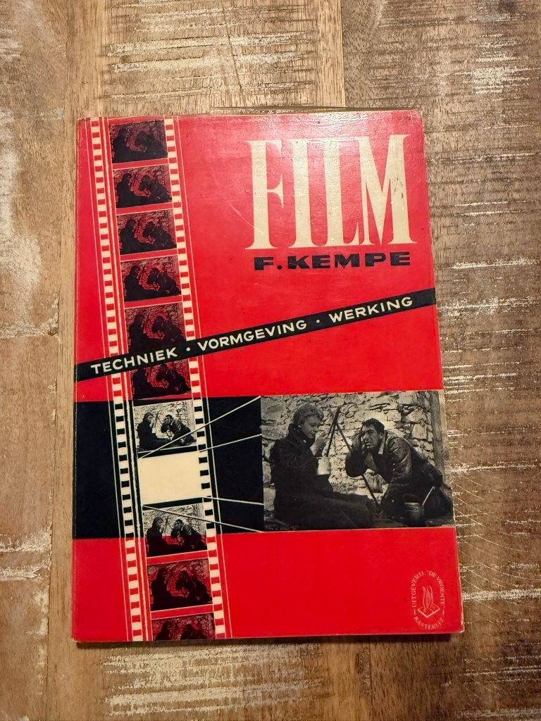 Film F. Kempe Techniek / vormgeving / werking, Boeken, Film, Tv en Media, Ophalen of Verzenden, Gelezen, Margot Bakker, Vakgebied of Filmindustrie