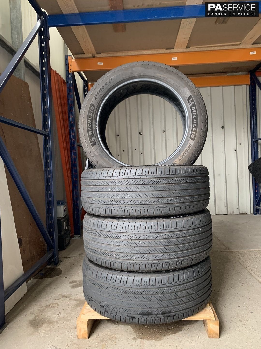 4x Michelin 275 50 21 zomerbanden met 5.5 mm, Auto-onderdelen, Gebruikt, Velg(en), -, -