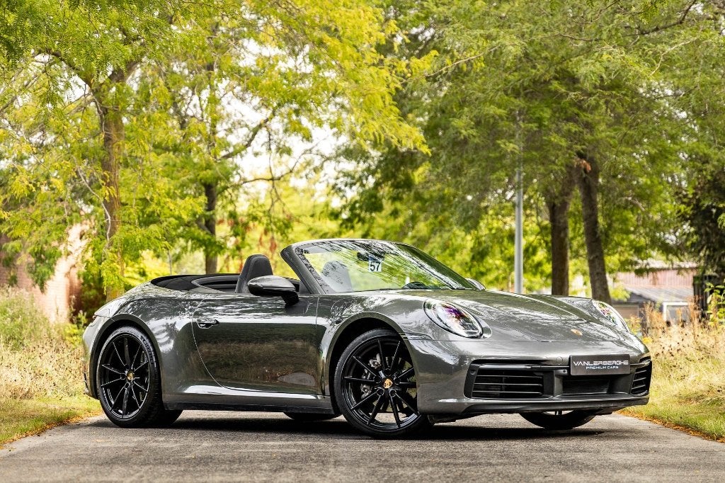 Porsche 992 Carrera Cabrio PDK * SportChrono * Sportuitlaat, Auto's, Porsche, Automaat, Achterwielaandrijving, Euro 6, Cabriolet