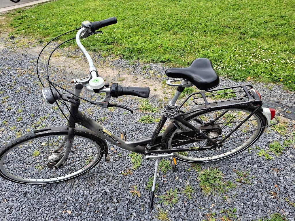 Damesfiets Gazelle, Ophalen, Gebruikt, Versnellingen, Minder dan 47 cm