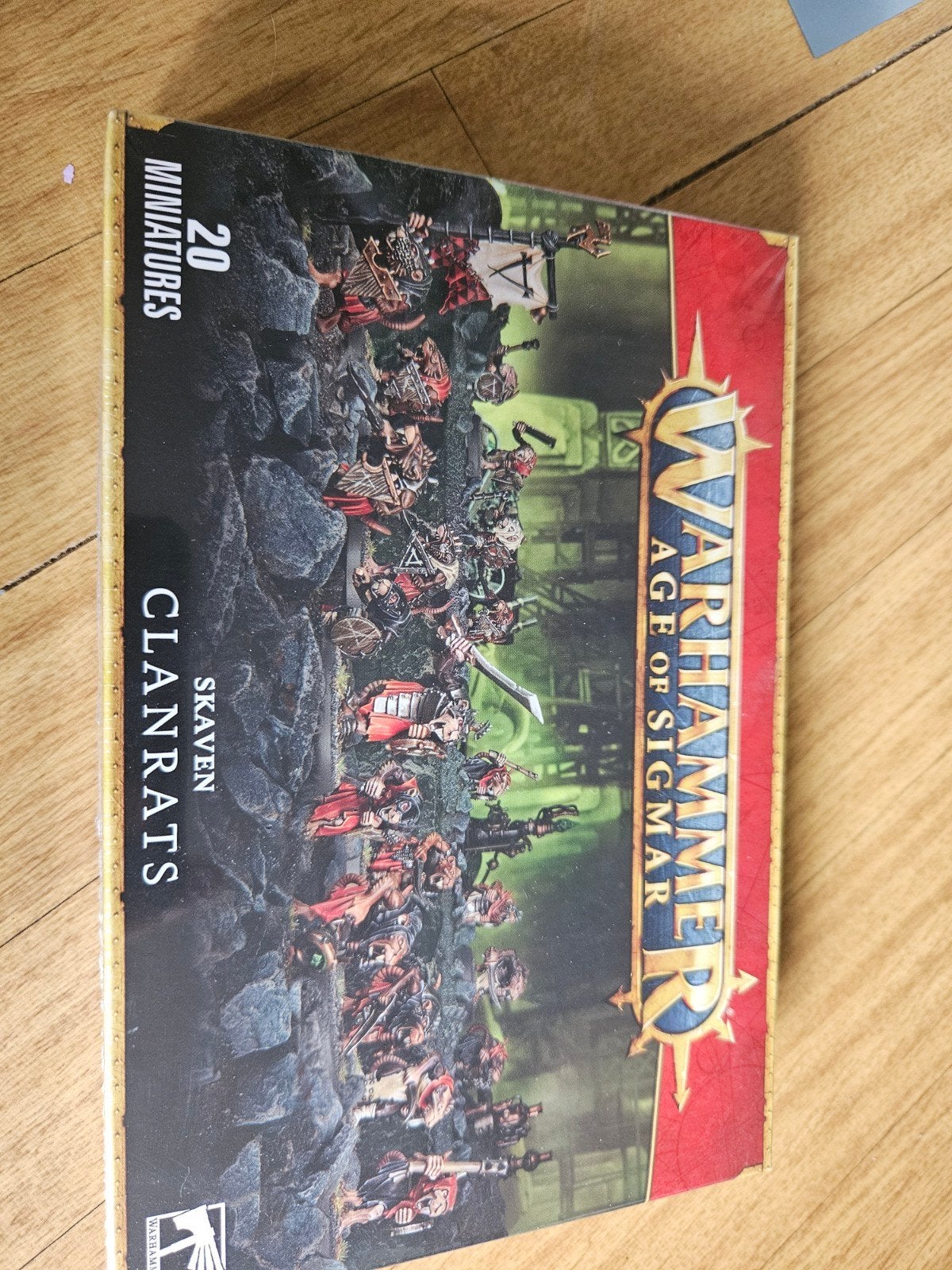 age of sigmar skaven clanrats sealed, Enlèvement, Neuf, Warhammer, Figurine(s)