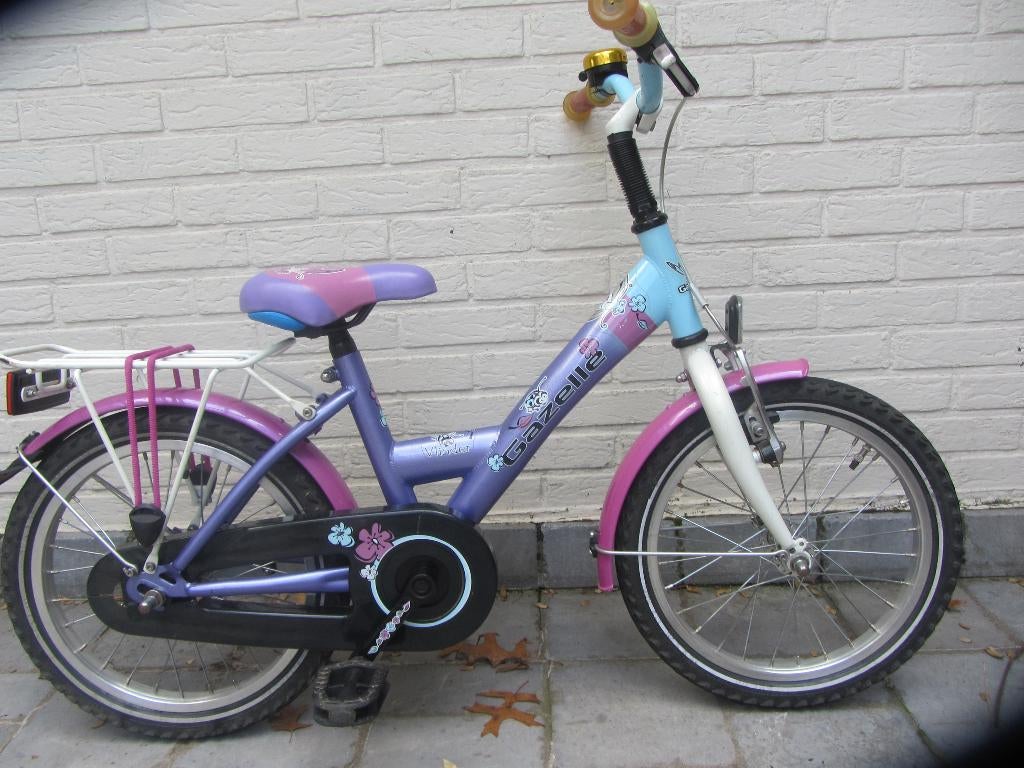 16 inch Prachtige Gazelle meisje 4-6j, Ophalen, 16 inch
