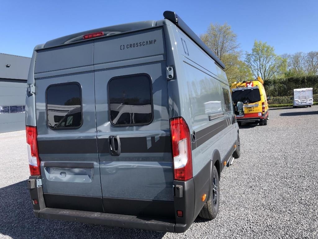 🚐✨ Crosscampt 640 – Automaat - Lengtebedden - Nieuw🔥, Automaat, Luifel, Ringverwarming, Antidémarrage
