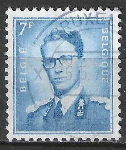 Belgie 1958/1962 - Yvert/OBP 1069B - Koning Boudewijn (ST), Postzegels en Munten, Postzegels | Europa | België, Verzenden, Gestempeld