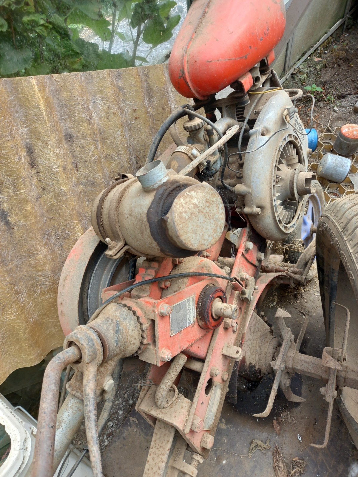 Motoculteur 50 ans, Ophalen