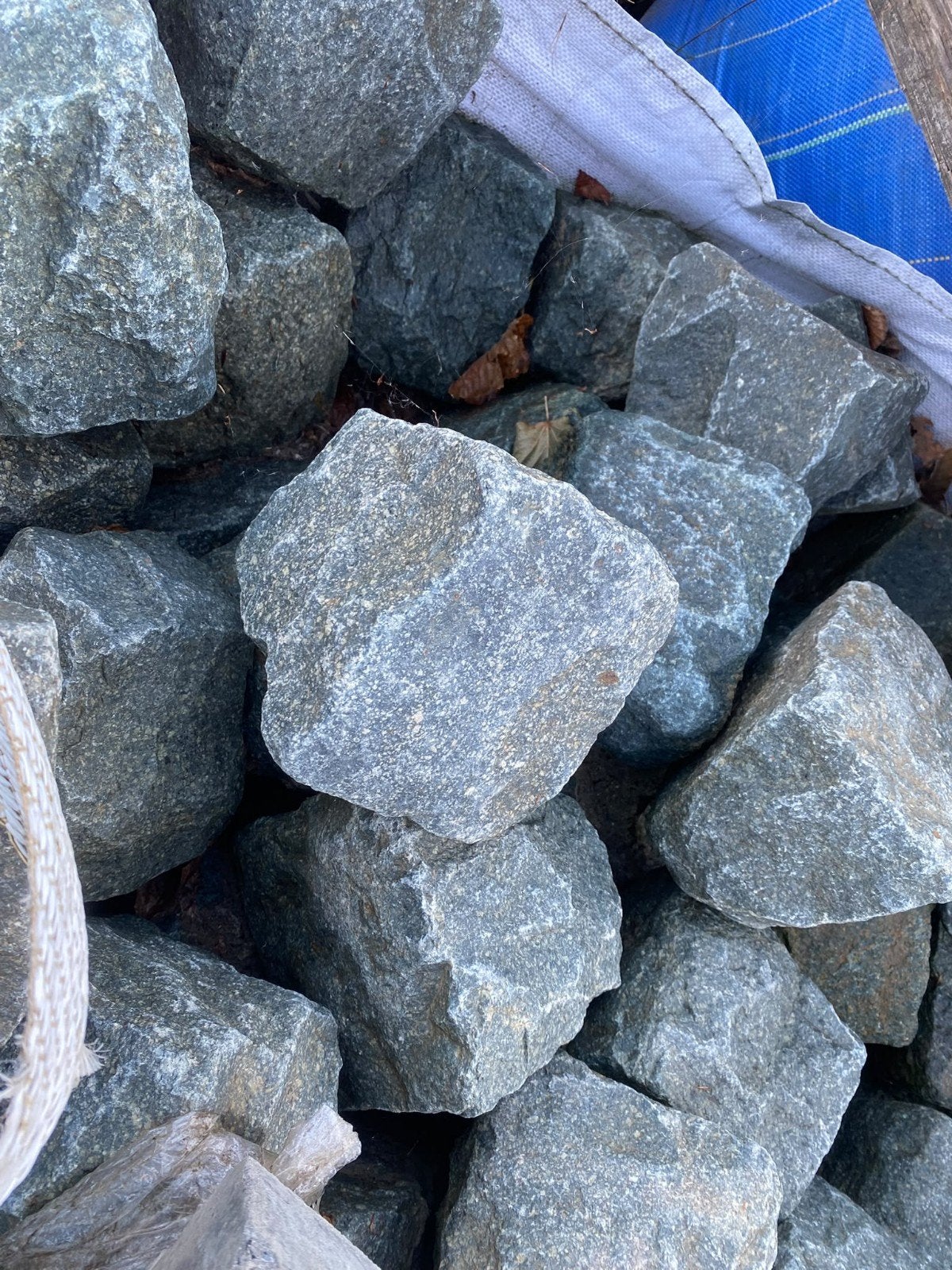 2 Big Bags Porfier Kasseien – 20 m², Enlèvement
