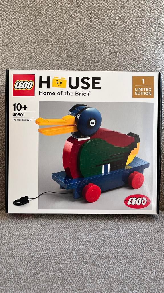 LEGO - Wooden duck - Ongeopend - 40501, Kinderen en Baby's, Speelgoed | Duplo en Lego, Ophalen, Lego, Nieuw, Complete set