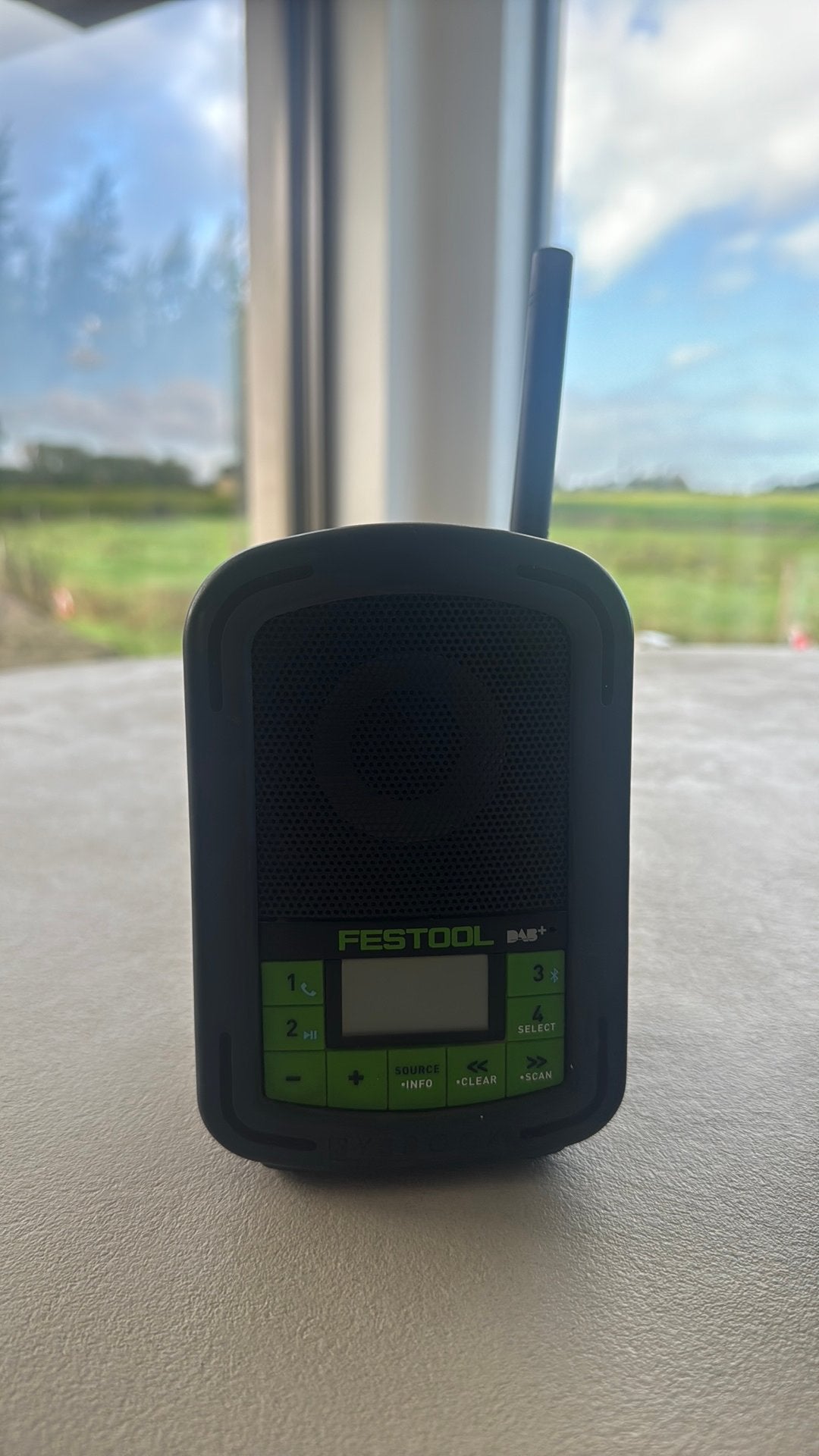 Festool br10 Dab+, Zo goed als nieuw