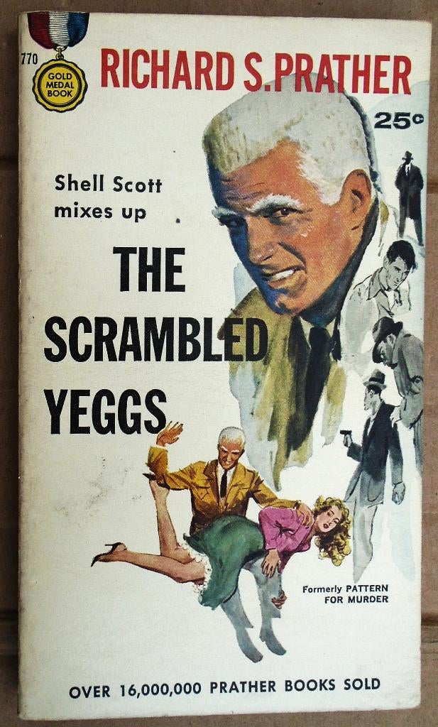 The Scrambled Yeggs - 1958 - Richard S. Prather (1921-2007), Gelezen, Ophalen of Verzenden, Richard Scott Prather (1921–2007)