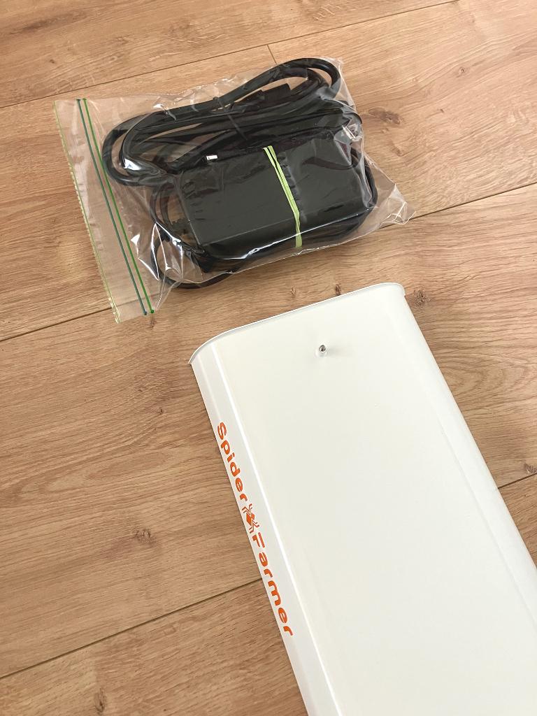 Groeilamp Spider Farmer SF600 74W LED Grow Light, Ophalen, Zo goed als nieuw, Kweeklamp