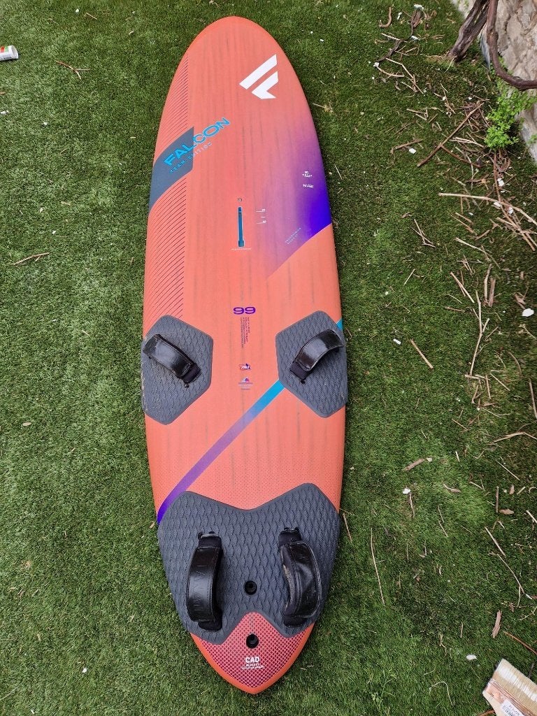 fanatic falcon 99 lt, Watersport en Boten, Ophalen, Gebruikt, Minder dan 250 cm, Fanatic