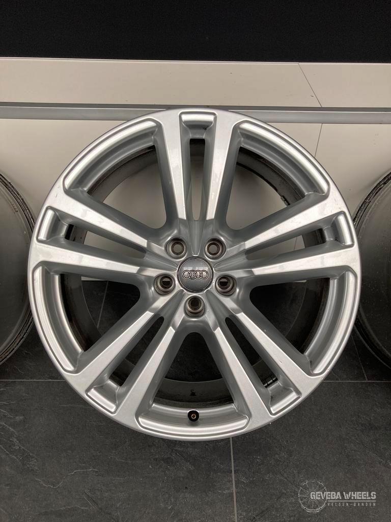 20'' originele Audi Q7 velgen 5x112 A4 A5 A6 A7 Etron RS4, Auto-onderdelen, Banden en Velgen, Gebruikt, Velg(en), -, -