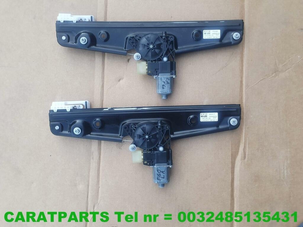 7390081 F60 raammechanisme f60 ruitmechaniek mini countryman, Auto-onderdelen, BMW AG, Gebruikt, Customer.service@mini.co.uk, Petuelring 130
80788  Munich, DE