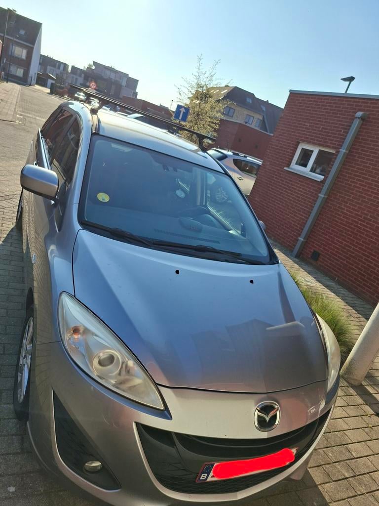 Mazda 5 /2011 jaar/ 1,6 Diesel, Euro 5, Stof, Zwart, 7 zetels