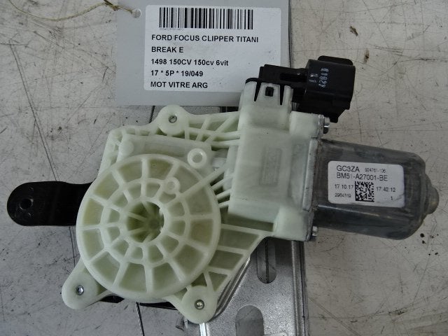 MOTEUR LEVE VITRE ELECTRIQUE ARRIÈRE GAUCHE Ford Focus 3, Utilisé, Arrière, Ford