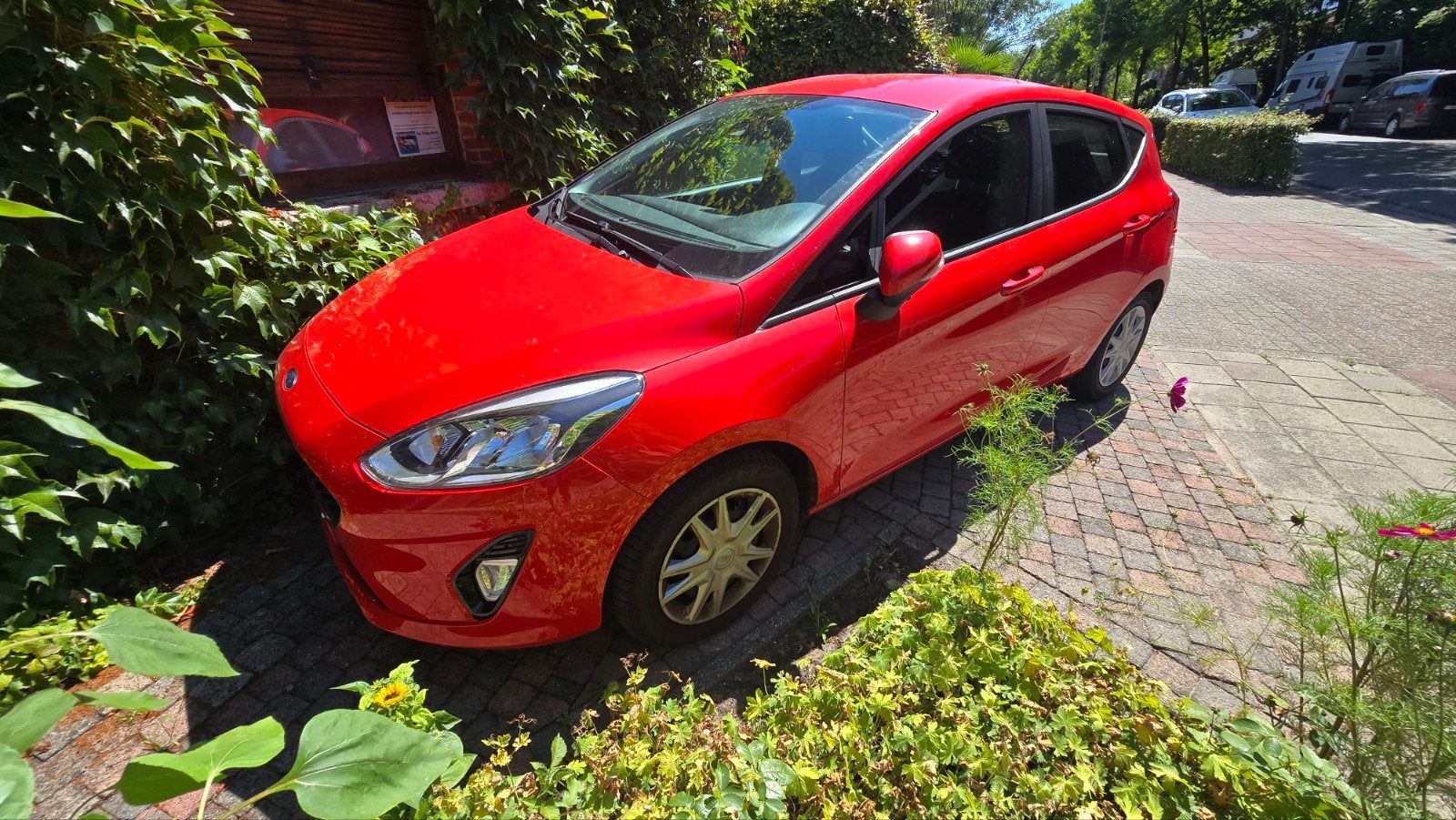 Ford Fiesta Business class 1.1i | 33.000km | gekeurd vv, Auto's, Voorwielaandrijving, Stof, Particulier, Multifunctioneel stuurwiel