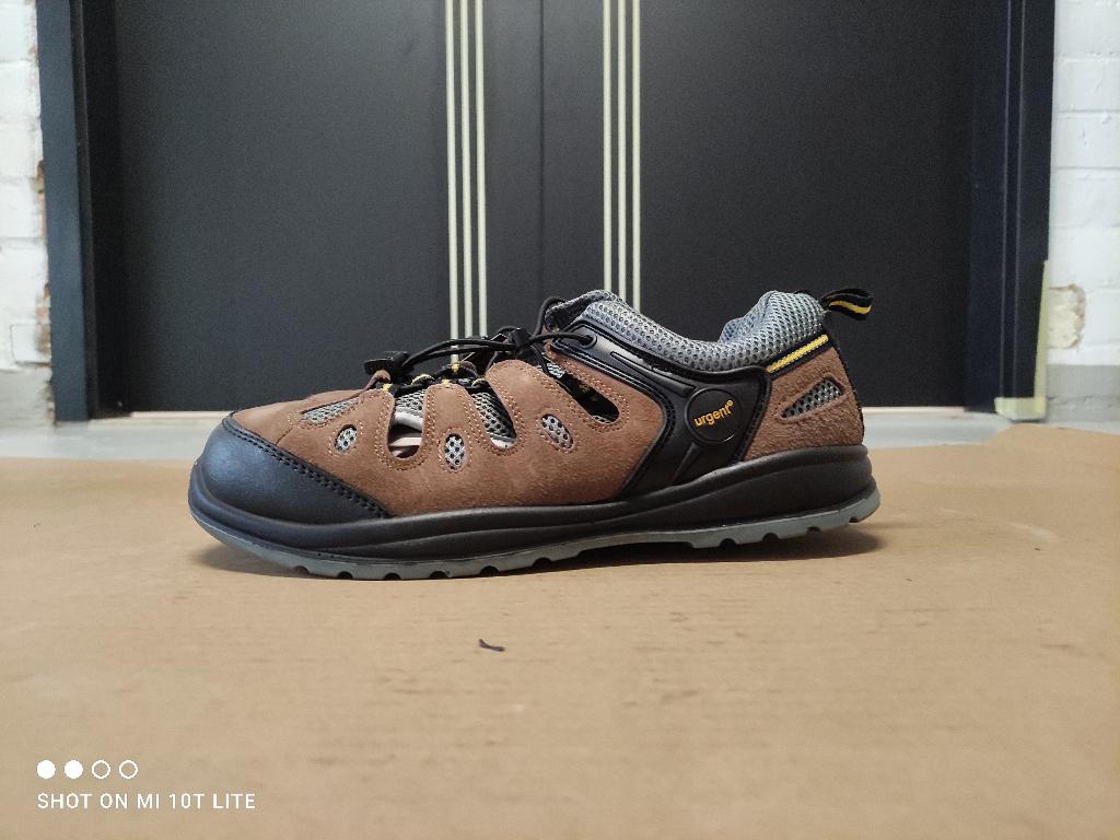 Werkschoenen Urgent 312 S1/NIEUW!!!, Neuf, Chaussures de travail, Urgent, Brun