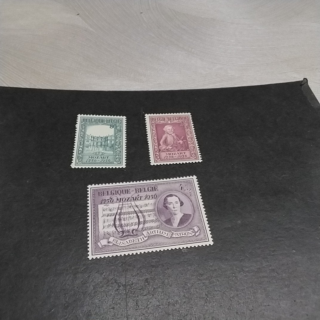 BELGIE  987/989 postfris met cote 13,50 €, Ophalen of Verzenden, Postfris