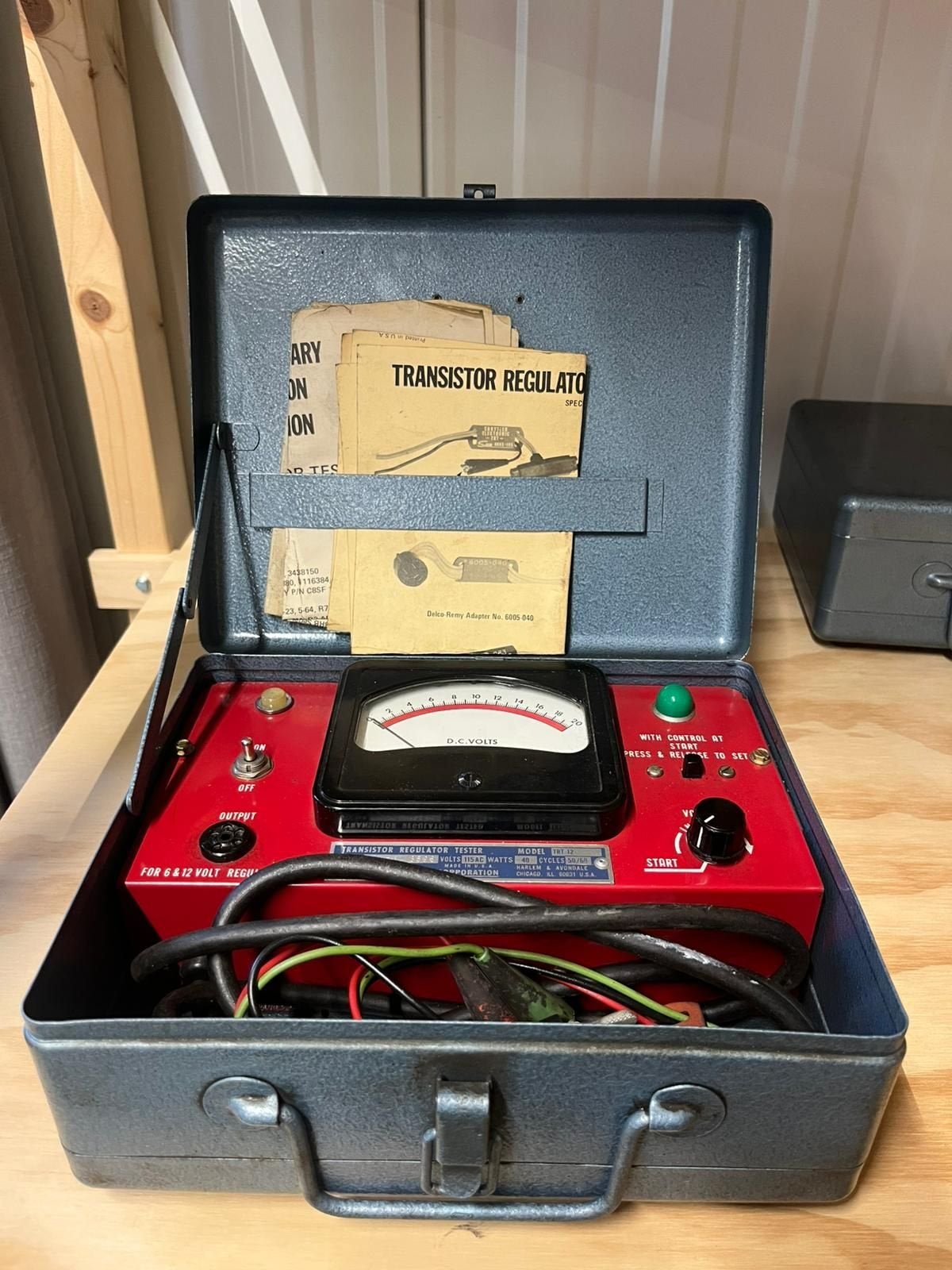 Sun Electric TRT-12 Transistor Regulator Tester, Ophalen, Gebruikt, -, -