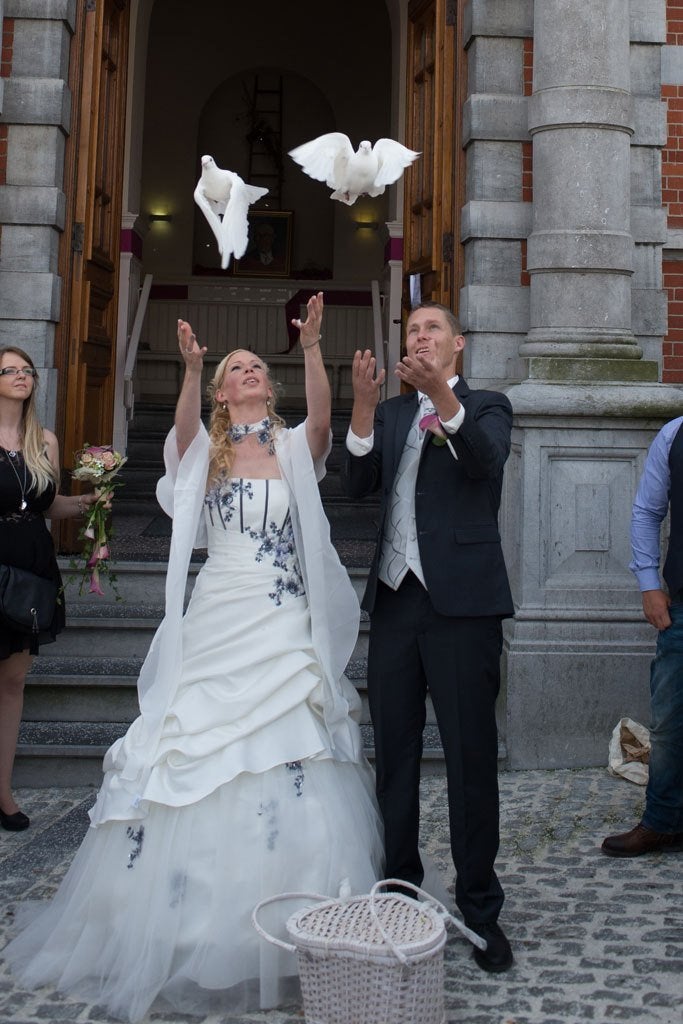 Lâcher de colombe – mariage, cérémonie, Diversen, Cadeauverpakkingen, Ophalen, Nieuw