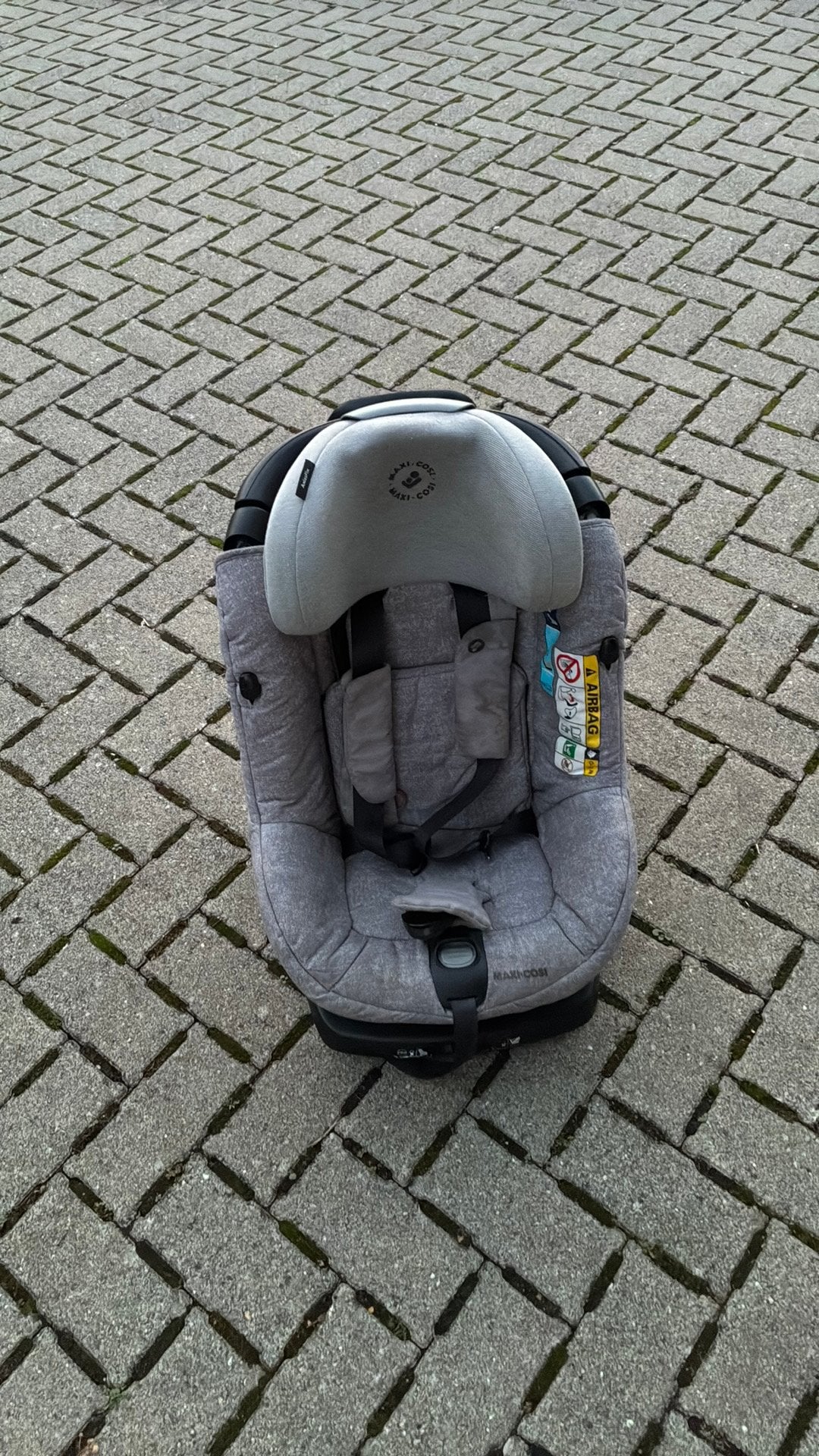 Maxi cosi auto stoel - isofix - draaibaar, Mode veille, Enlèvement, Utilisé, Isofix