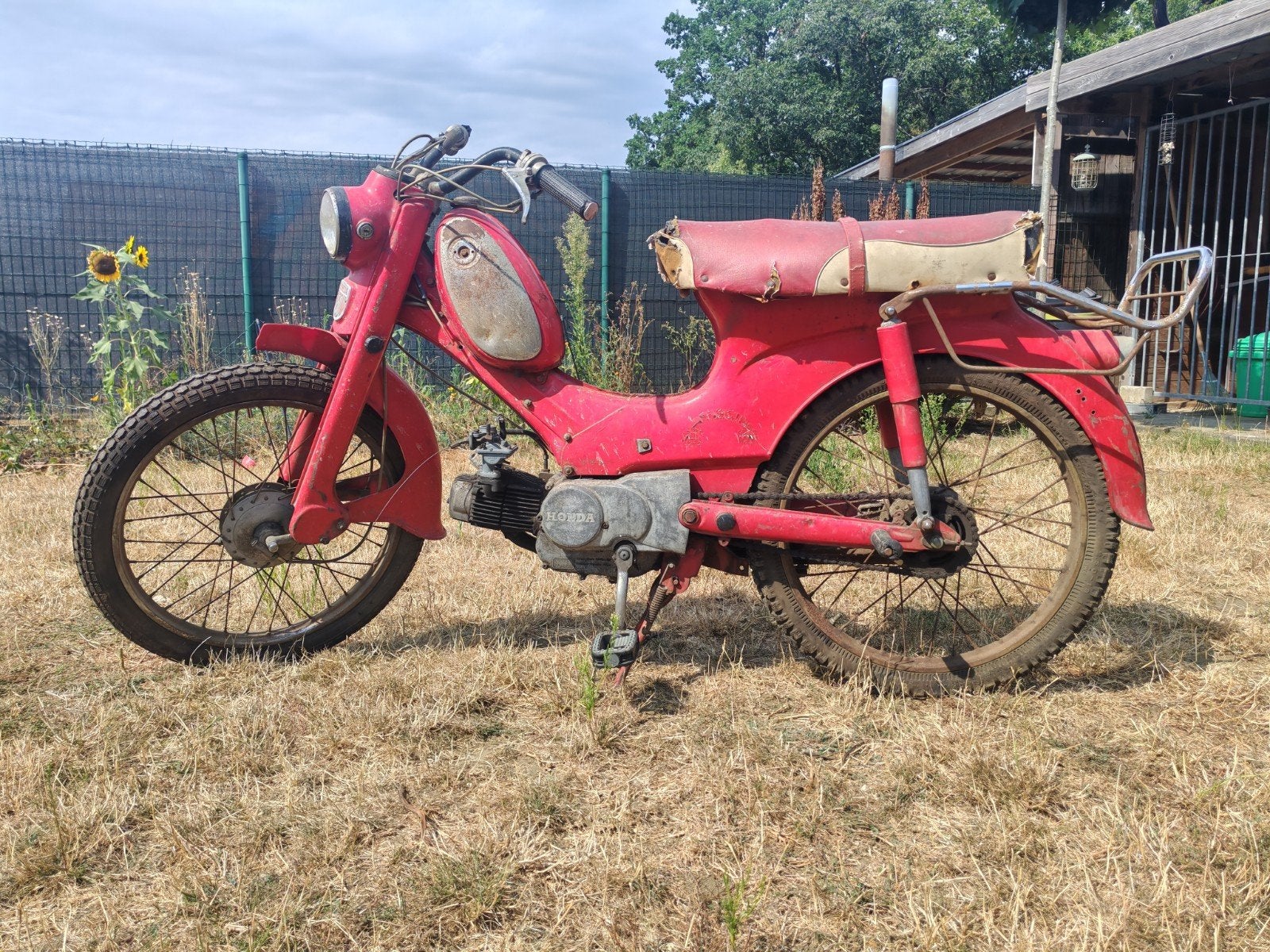 Honda C310, 49 cm³, Classe B (45 km/h), Enlèvement, Utilisé
