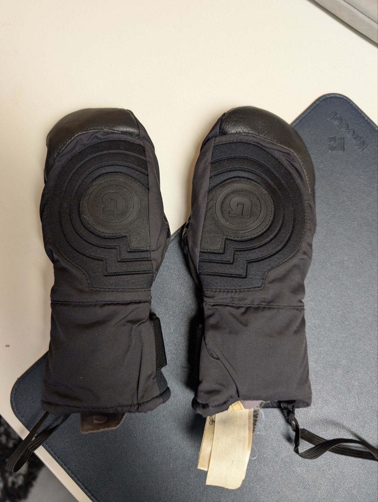 Burton Support handschoenen - met pols bescherming., Sports & Fitness, Snowboard, Enlèvement ou Envoi